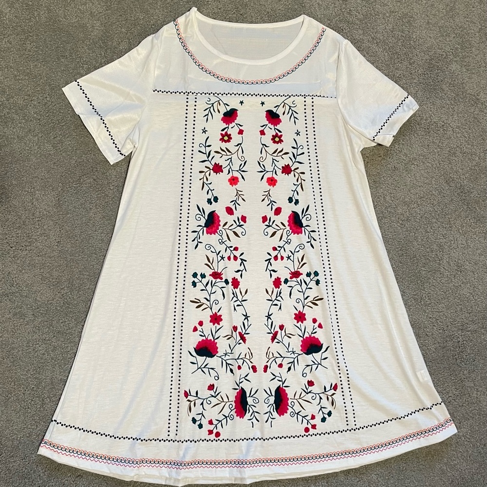 New lightweight dress